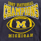 Michigan 1997 National Champions Crewneck