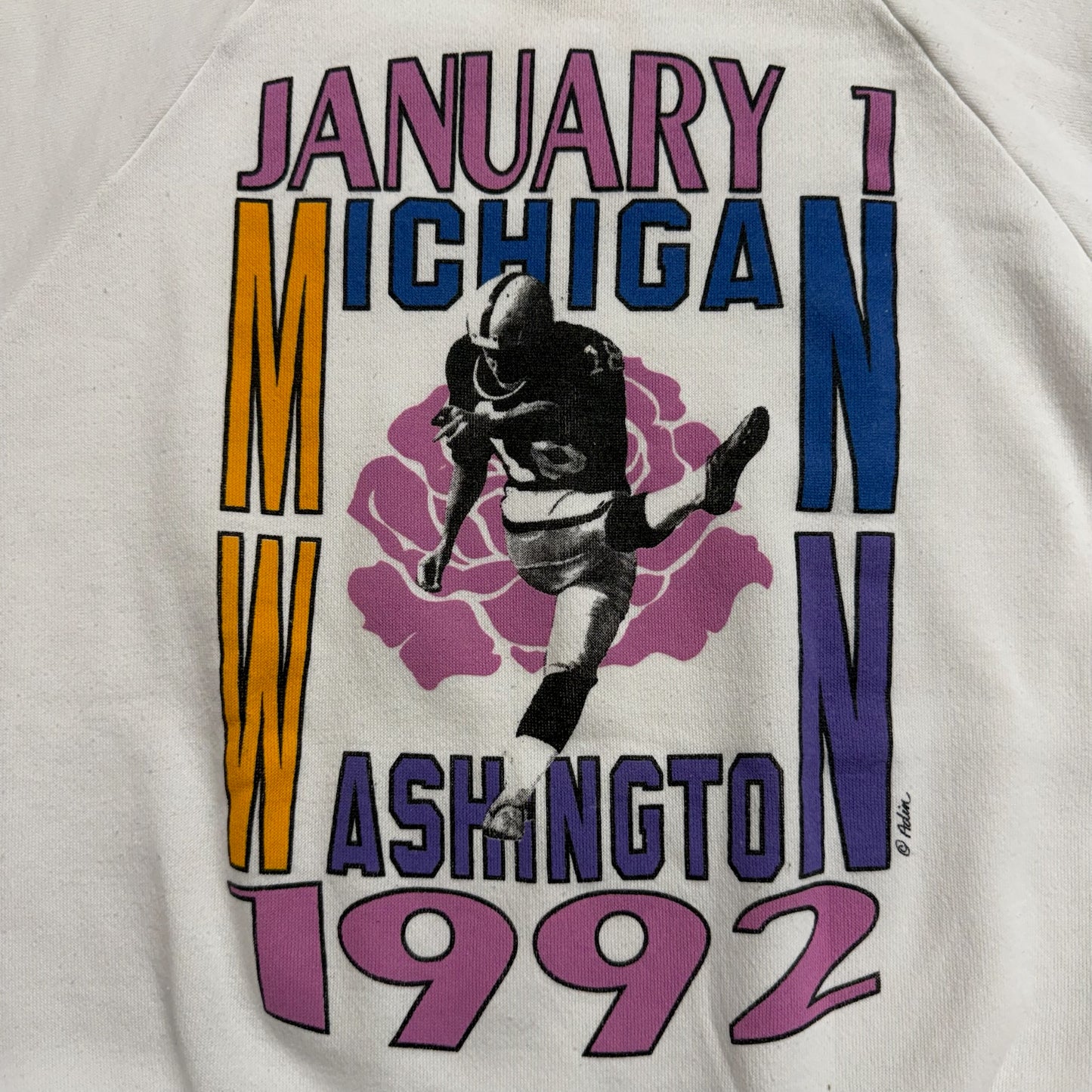 Michigan 1992 Rose Bowl Crewneck