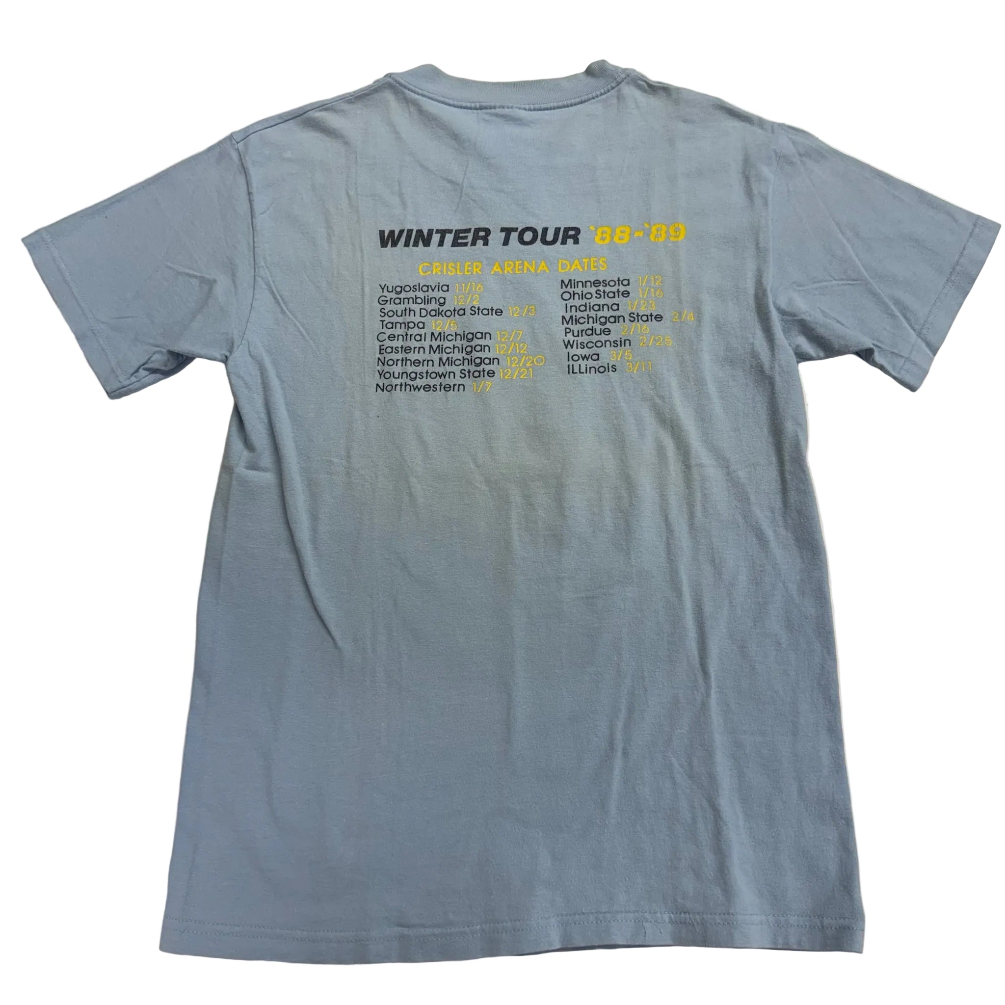 Michigan Grateful Dead 88'-89' Tour T-Shirt – University Vintage, LLC