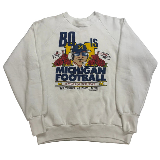 Michigan Bo Schembechler Crewneck