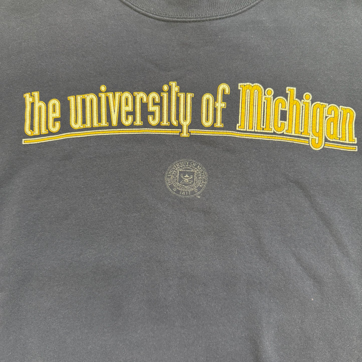 Michigan Seal Crewneck