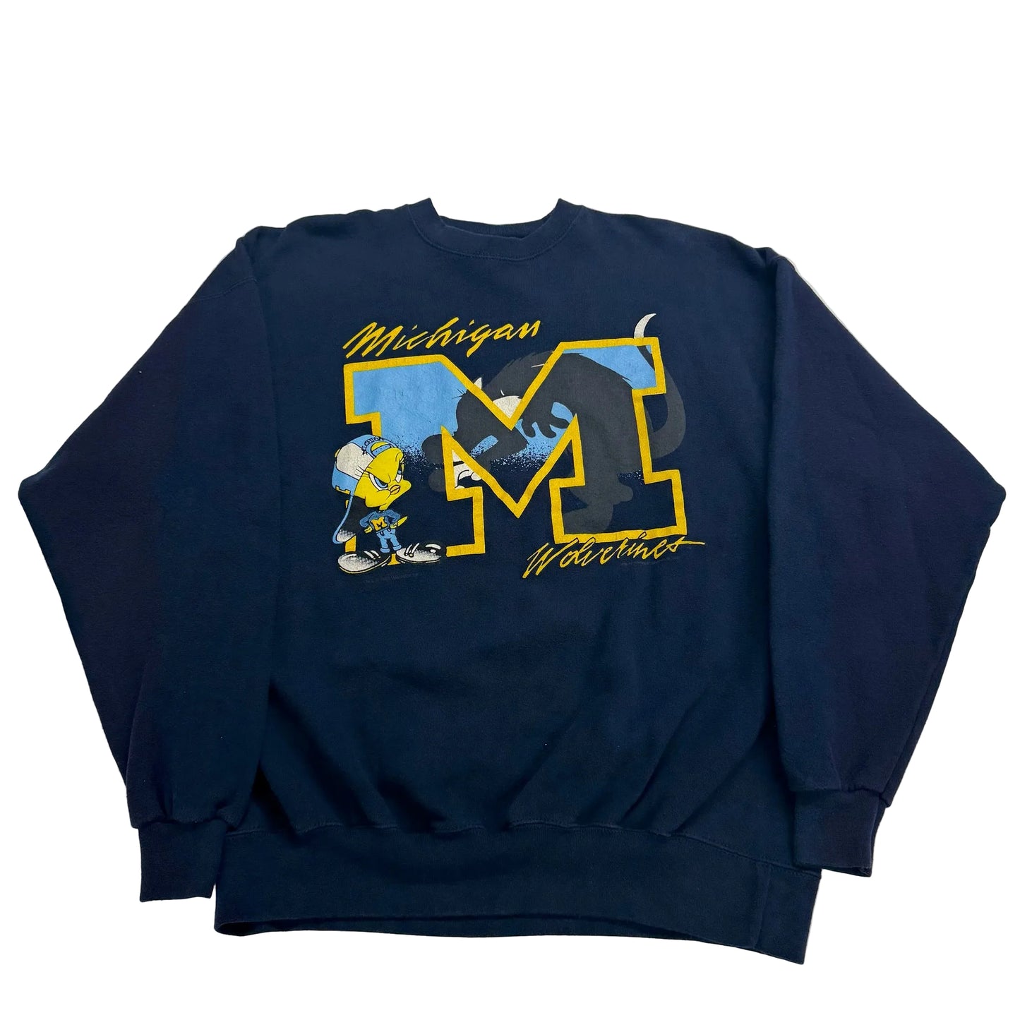 Michigan Looney Tunes Crewneck