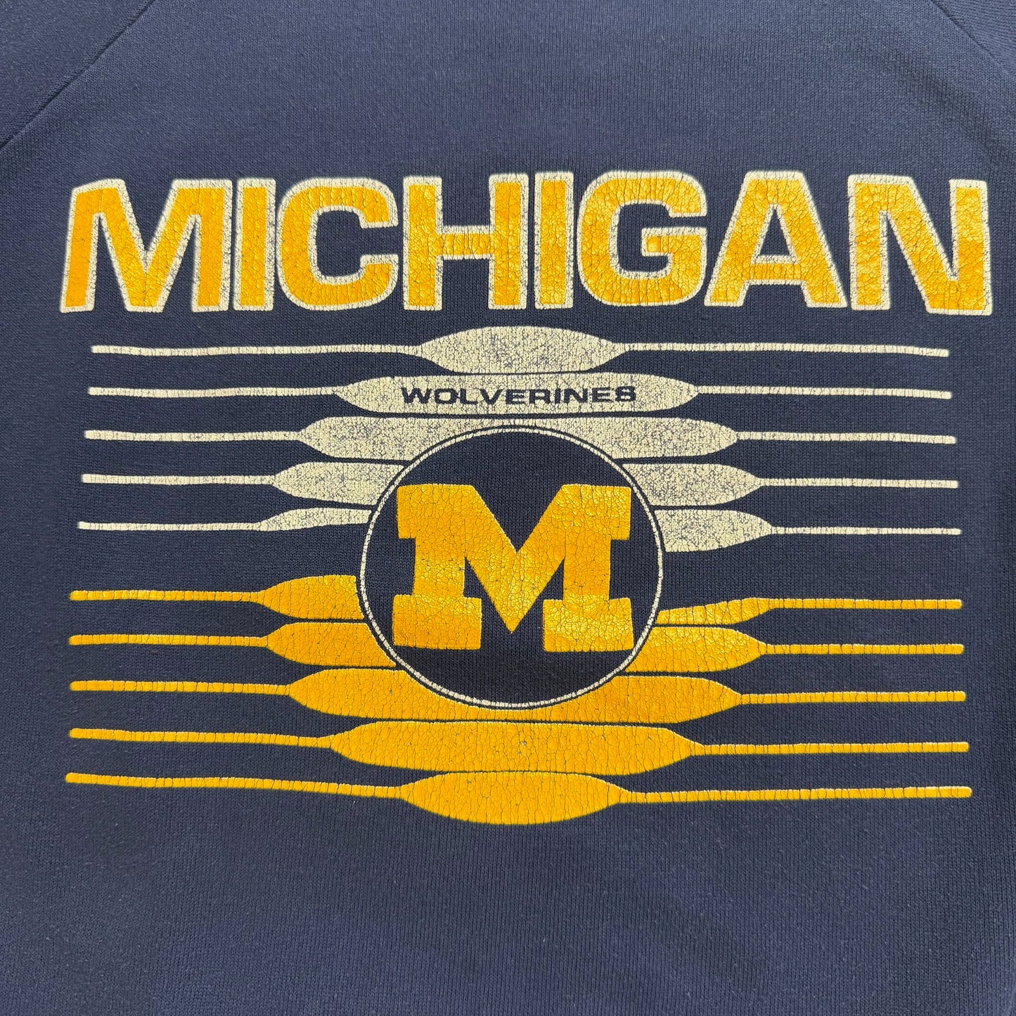 Michigan Graphic Crewneck