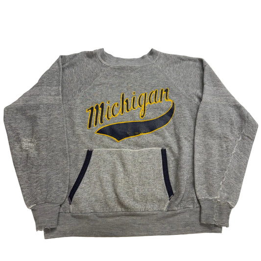 Michigan Script Crewneck