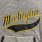 Michigan Script Crewneck
