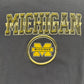 Michigan Graphic Script Crewneck