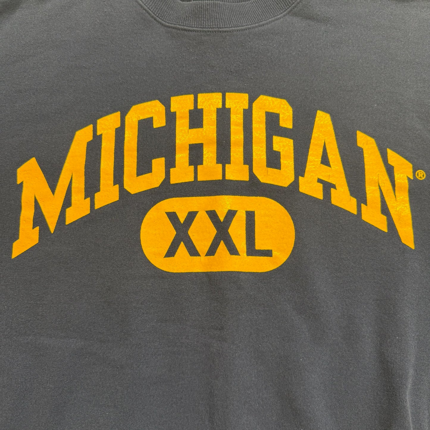 Michigan Script Crewneck