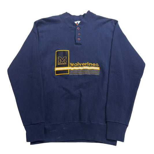 Michigan Embroidered Crewneck
