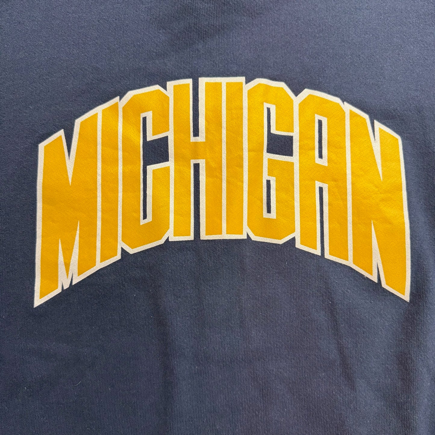 Michigan Script Crewneck