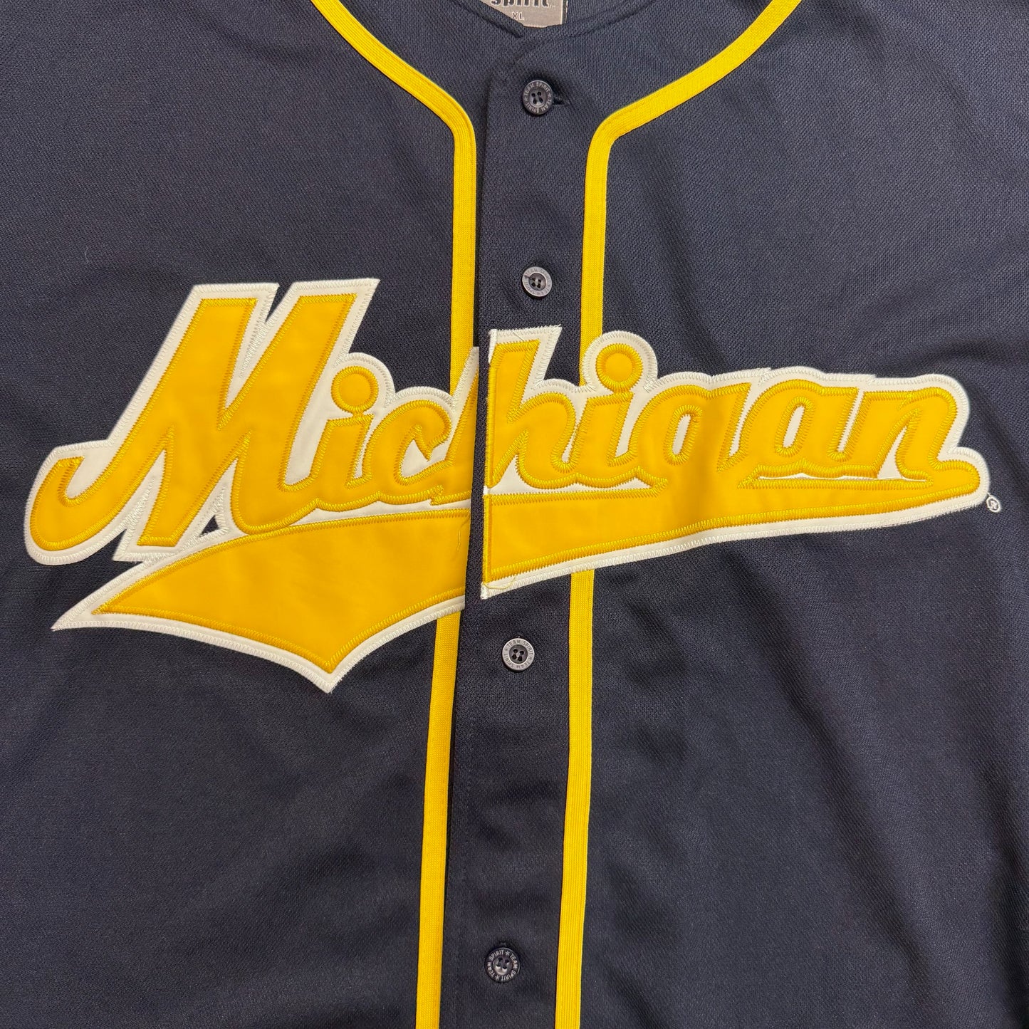 Michigan Baseball Jersey