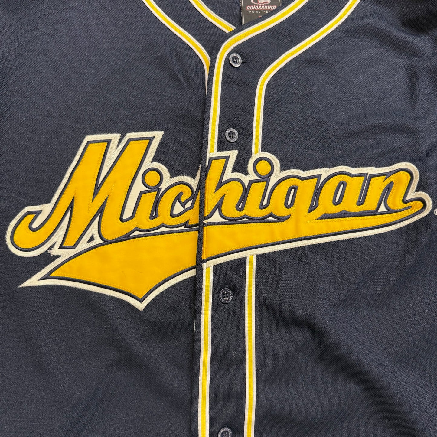 Michigan Baseball Jersey