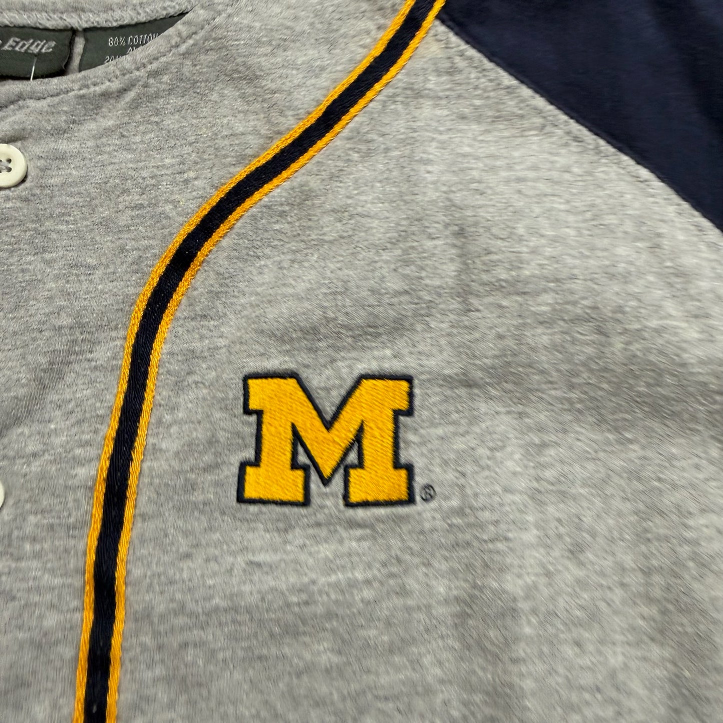 Michigan Baseball Jersey
