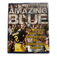 Book titled 'Amazing Blue: The Michigan Wolverines' Unforgettable 1997 Championship Season' on a white background