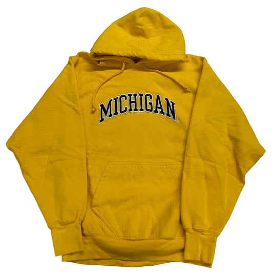 Michigan Embroidered Hoodie