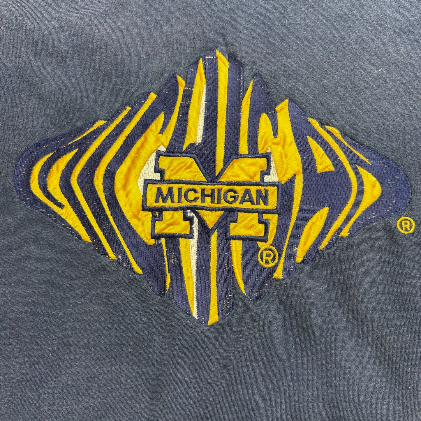 Michigan Embroidered Hoodie