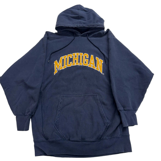 Michigan Embroidered Hoodie