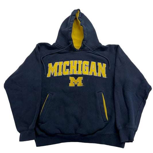 Michigan Embroidered Hoodie