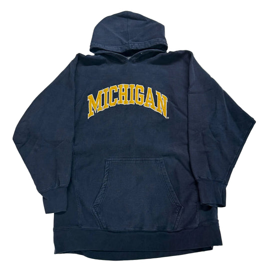 Michigan Embroidered Hoodie