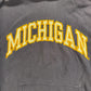 Michigan Embroidered Hoodie