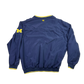 Michigan Distressed Windbreaker