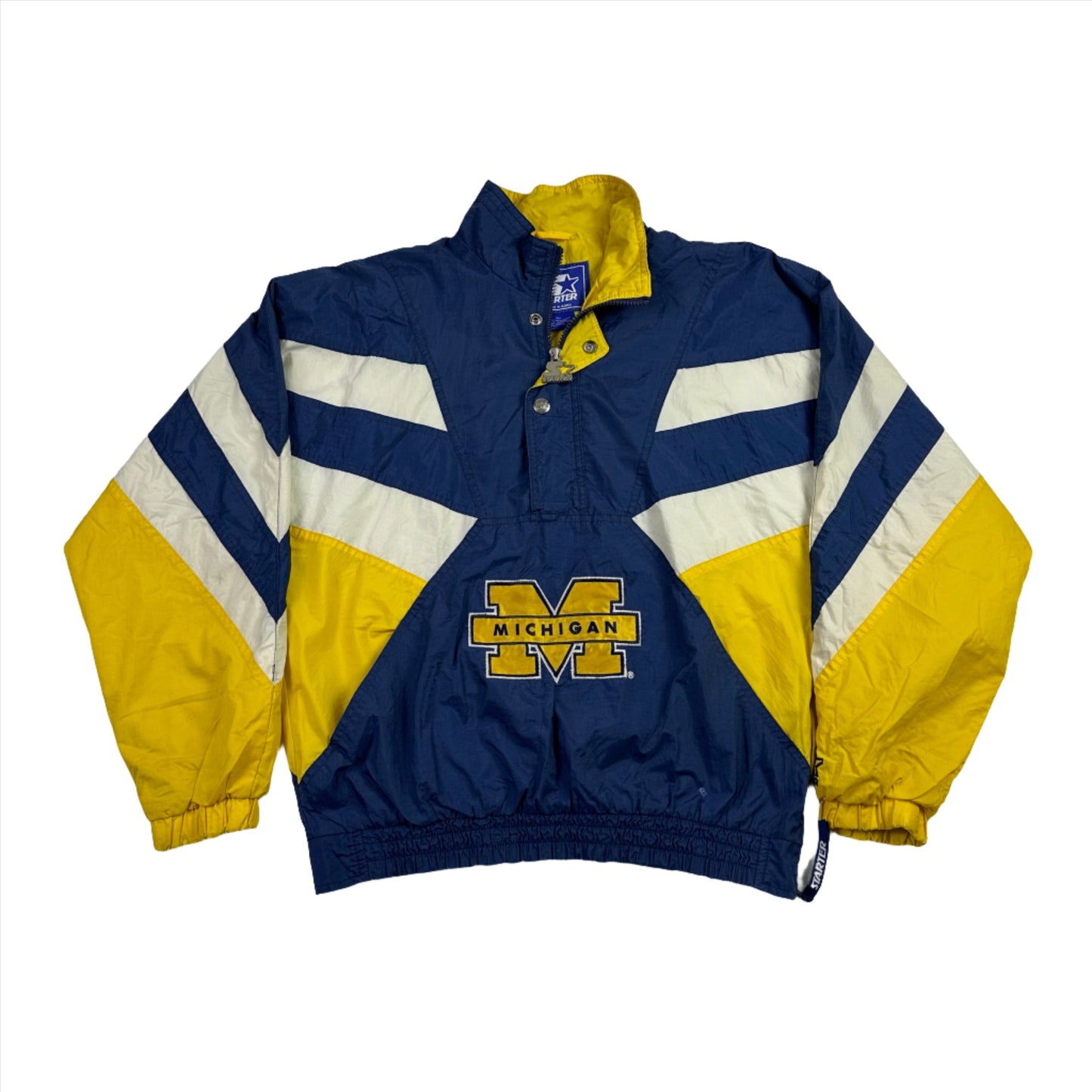 Michigan Vintage Windbreaker