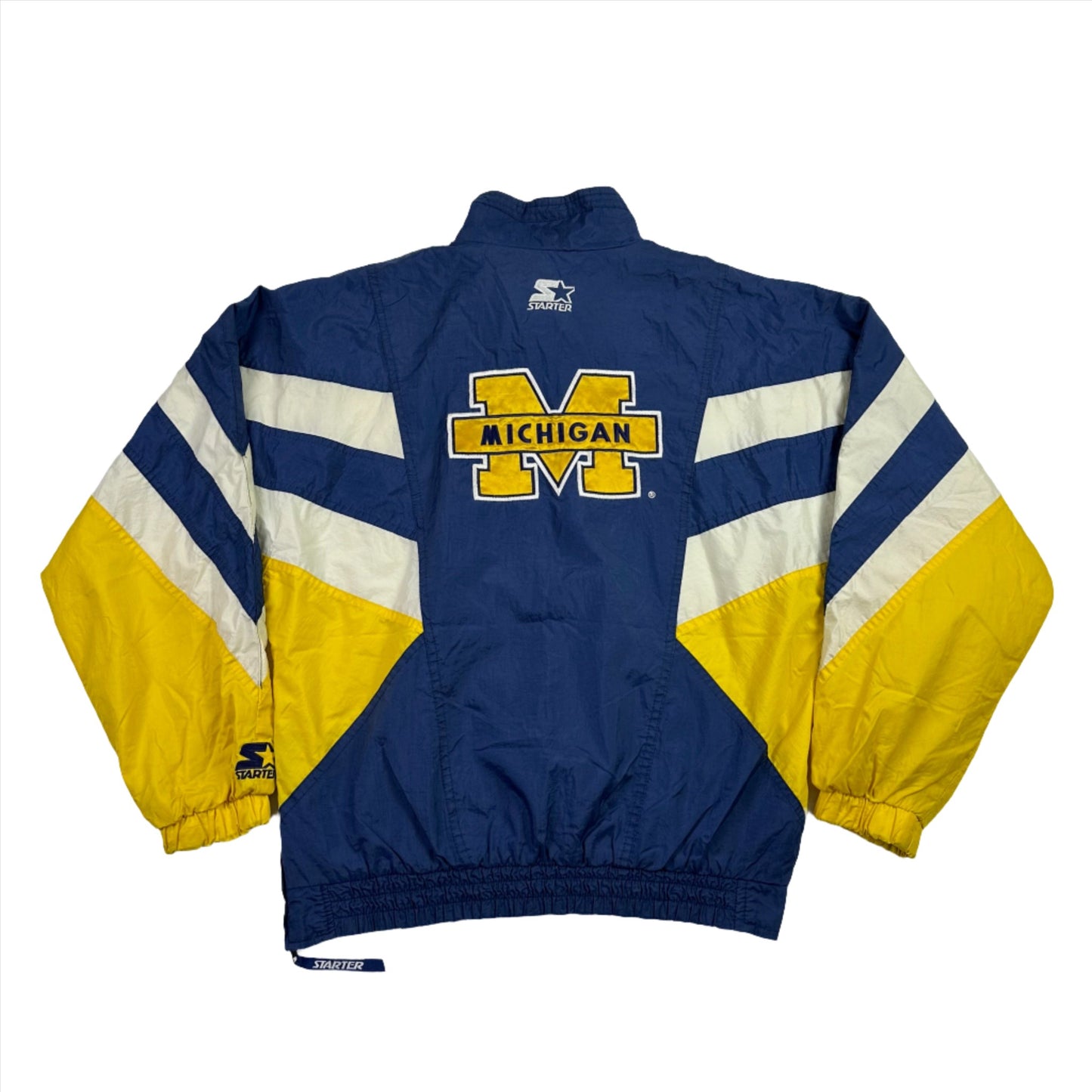 Michigan Vintage Windbreaker