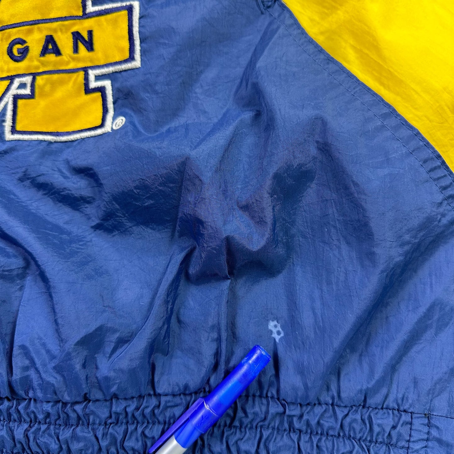 Michigan Vintage Windbreaker