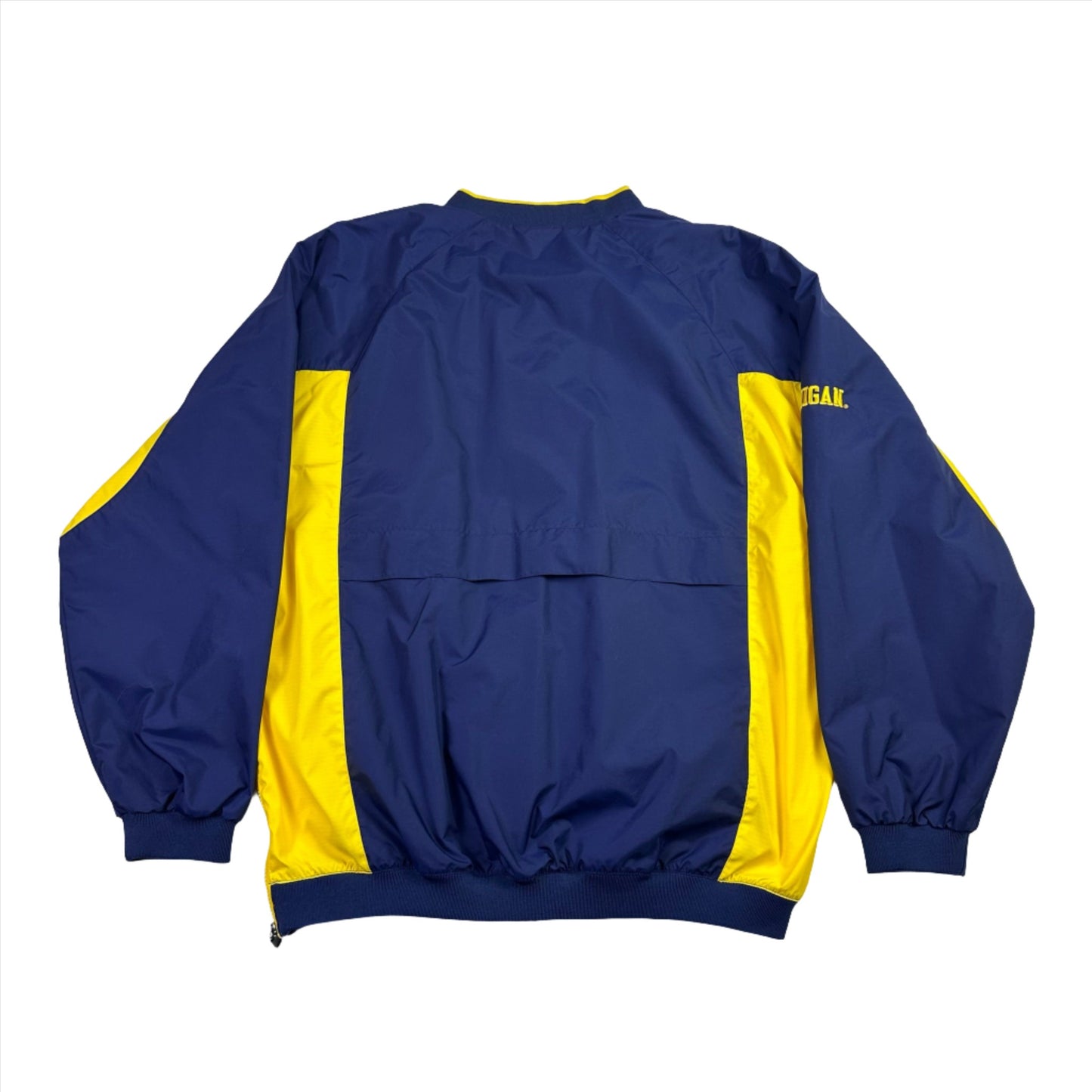 Michigan Vintage Windbreaker