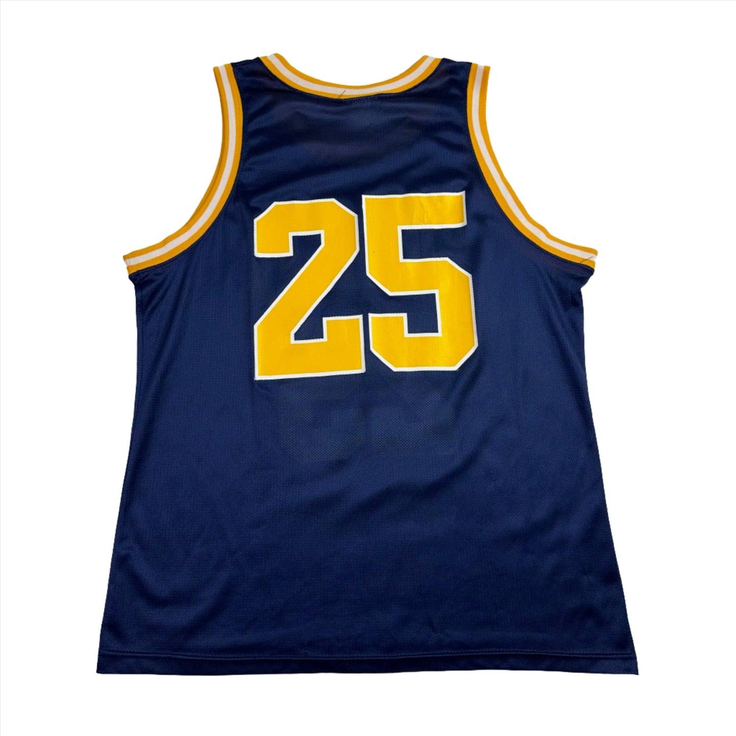 Michigan Vintage #25 Basketball Jersey