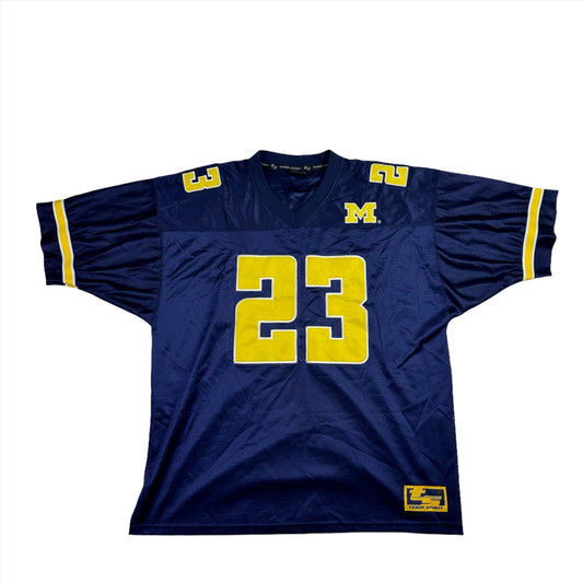Michigan Embroidered Football Jersey