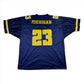 Michigan Embroidered Football Jersey