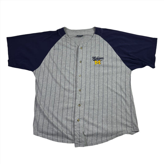 Michigan Vintage Cloth Baseball Jersey