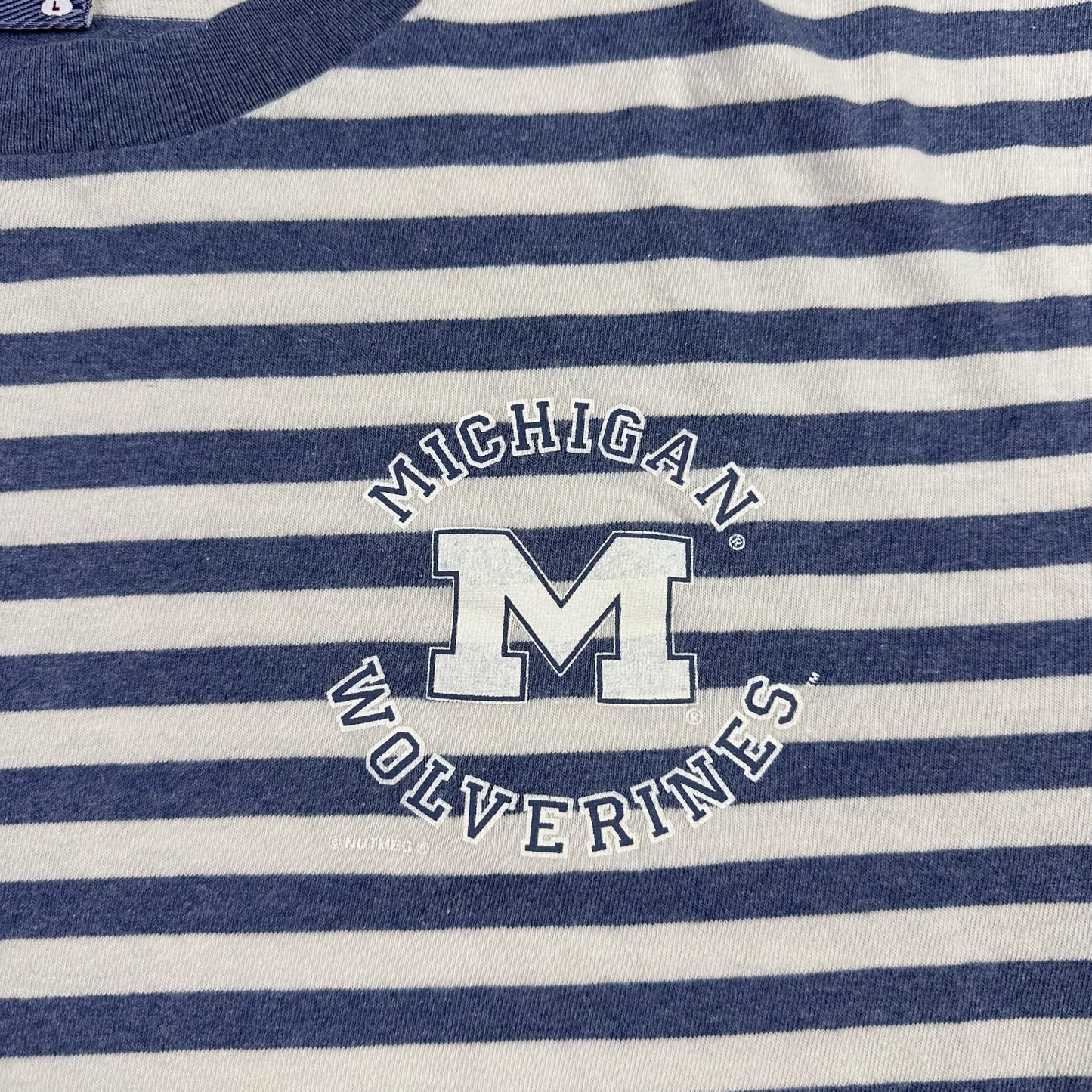 Michigan Striped T-Shirt