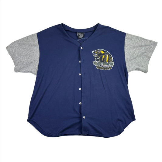 Michigan Cloth Baseball Jersey