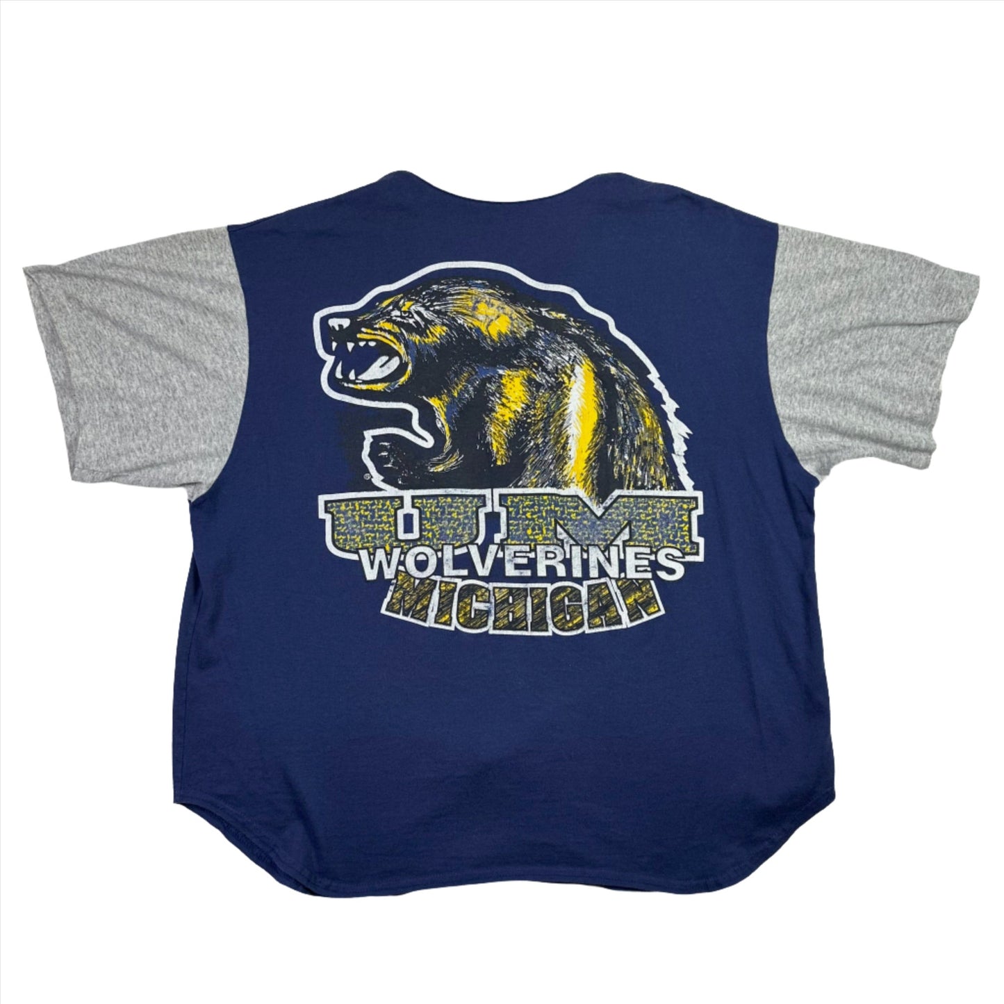 Michigan Cloth Baseball Jersey