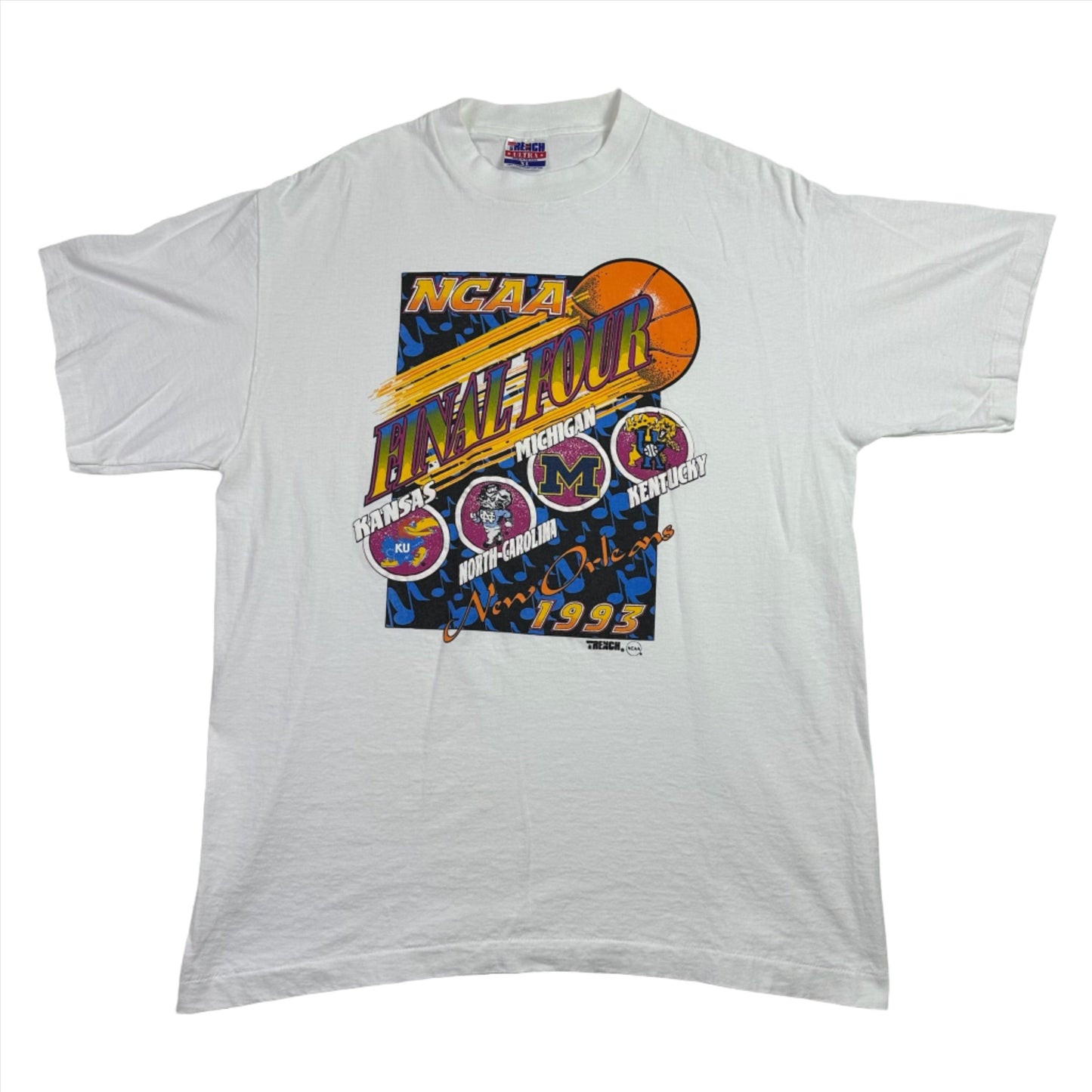 Michigan 1993 Final Four T-Shirt