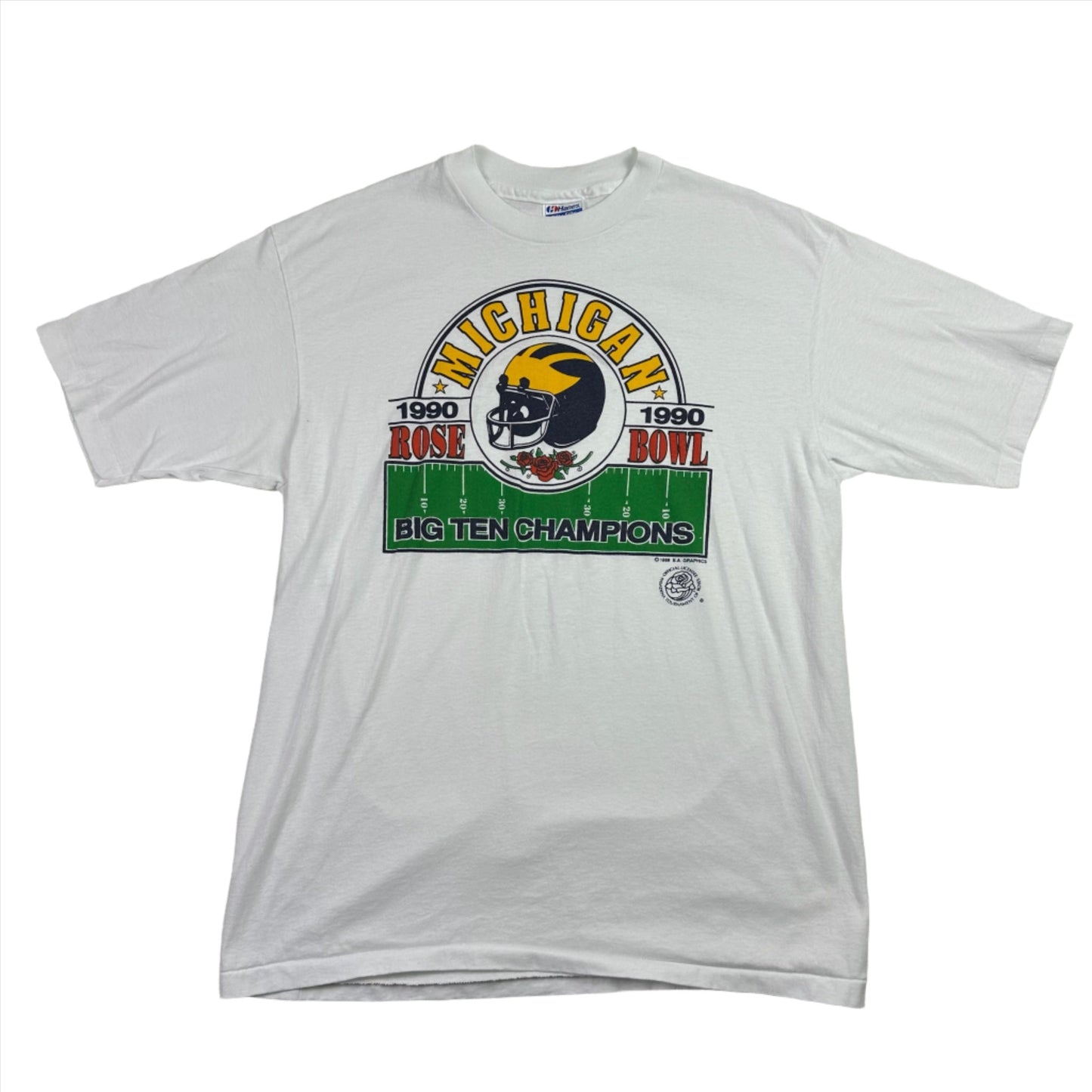 Michigan 1990 Rose Bowl T-Shirt