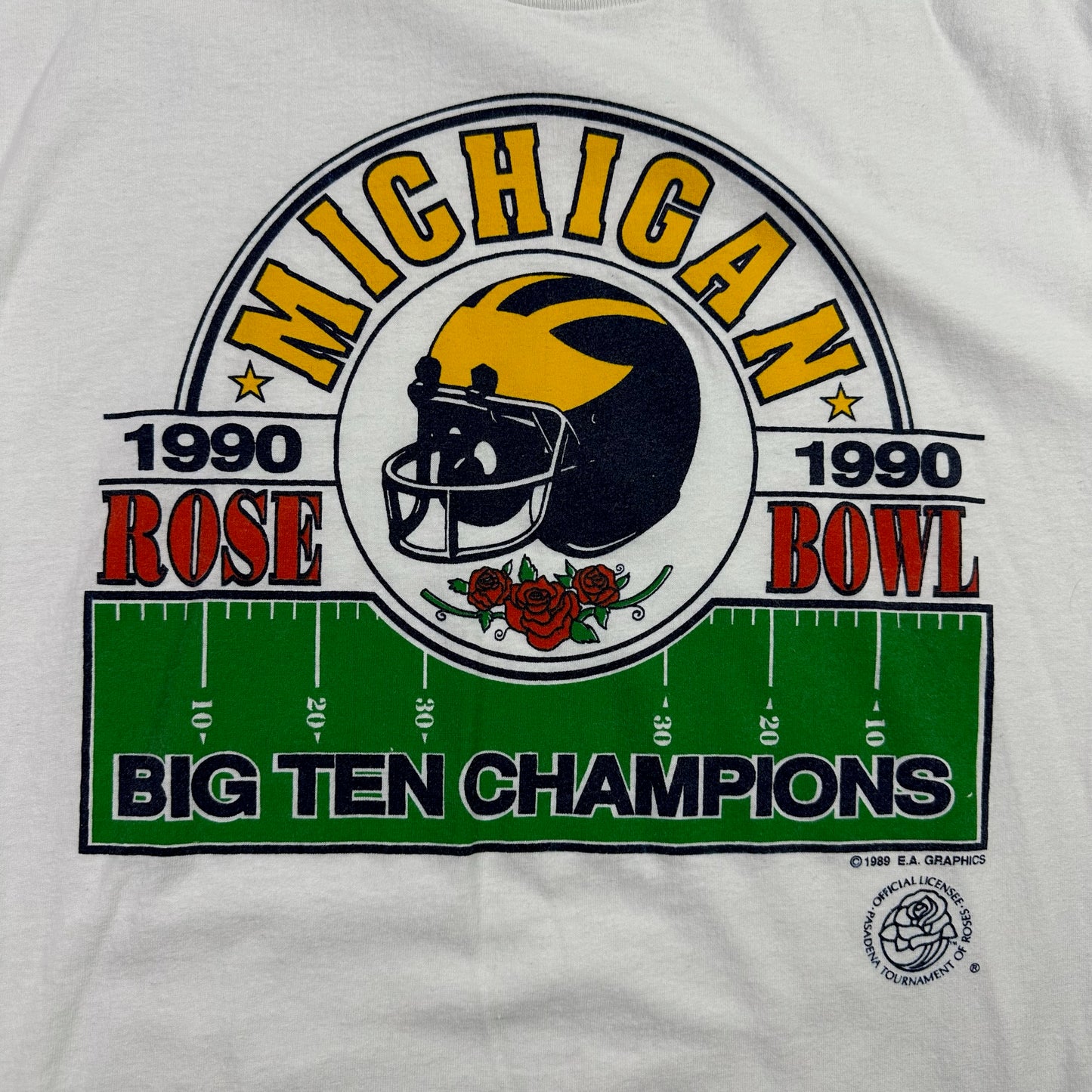 Michigan 1990 Rose Bowl T-Shirt