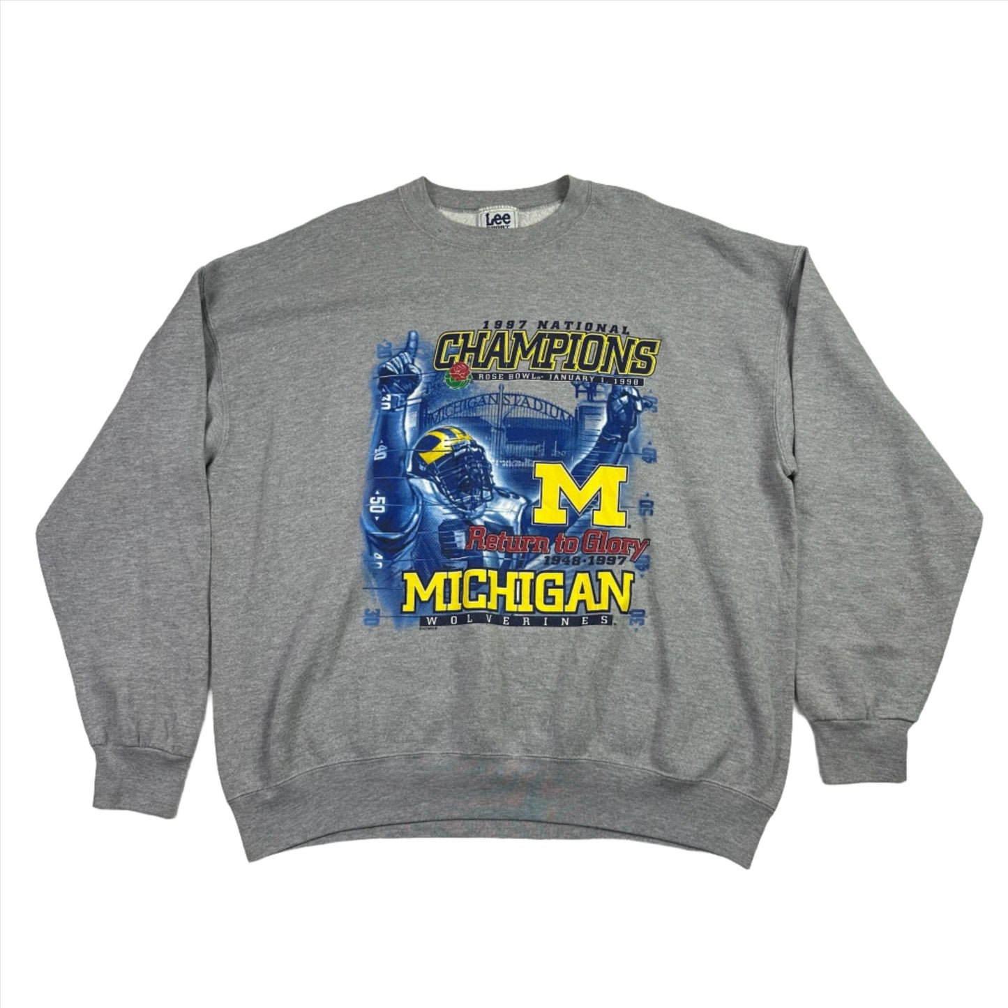 Michigan 1997 National Champions Crewneck