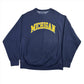 Michigan Embroidered Crewneck