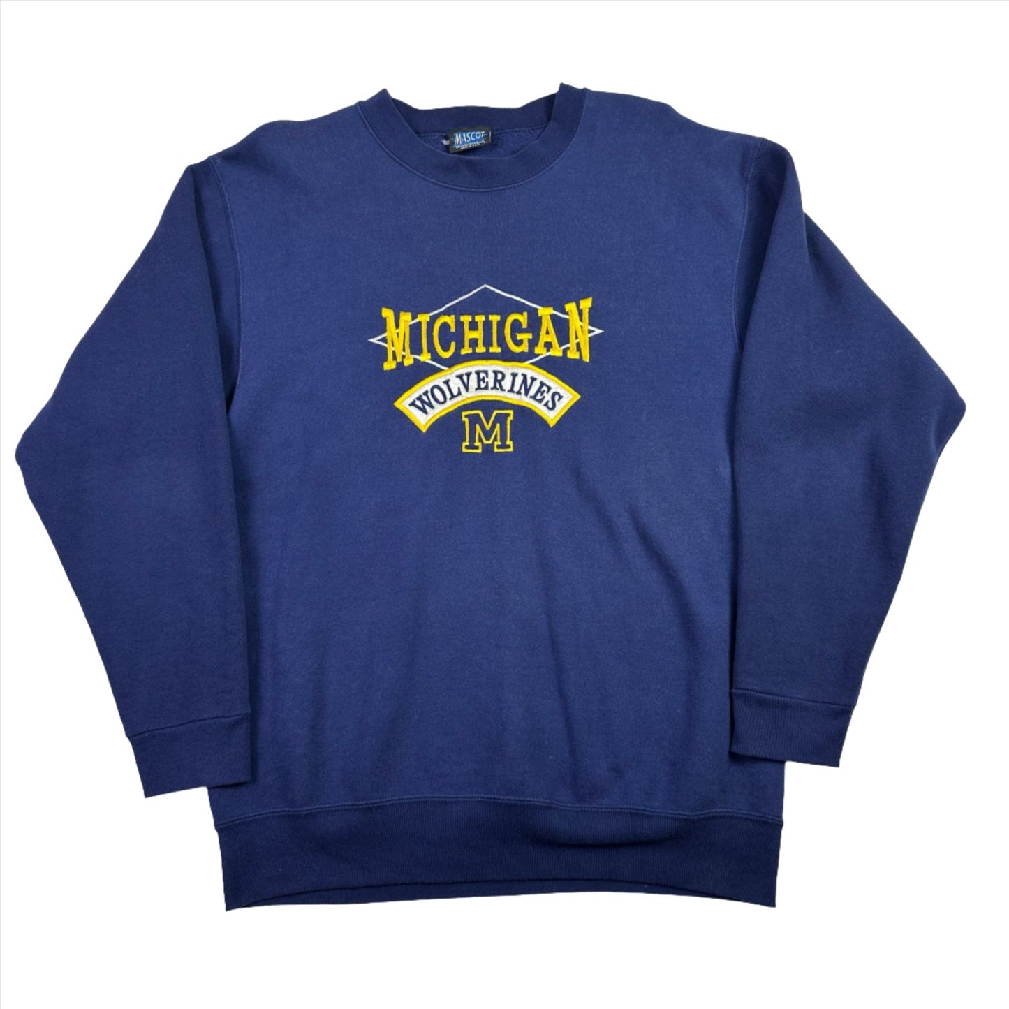 Michigan Embroidered Crewneck