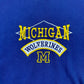 Michigan Embroidered Crewneck