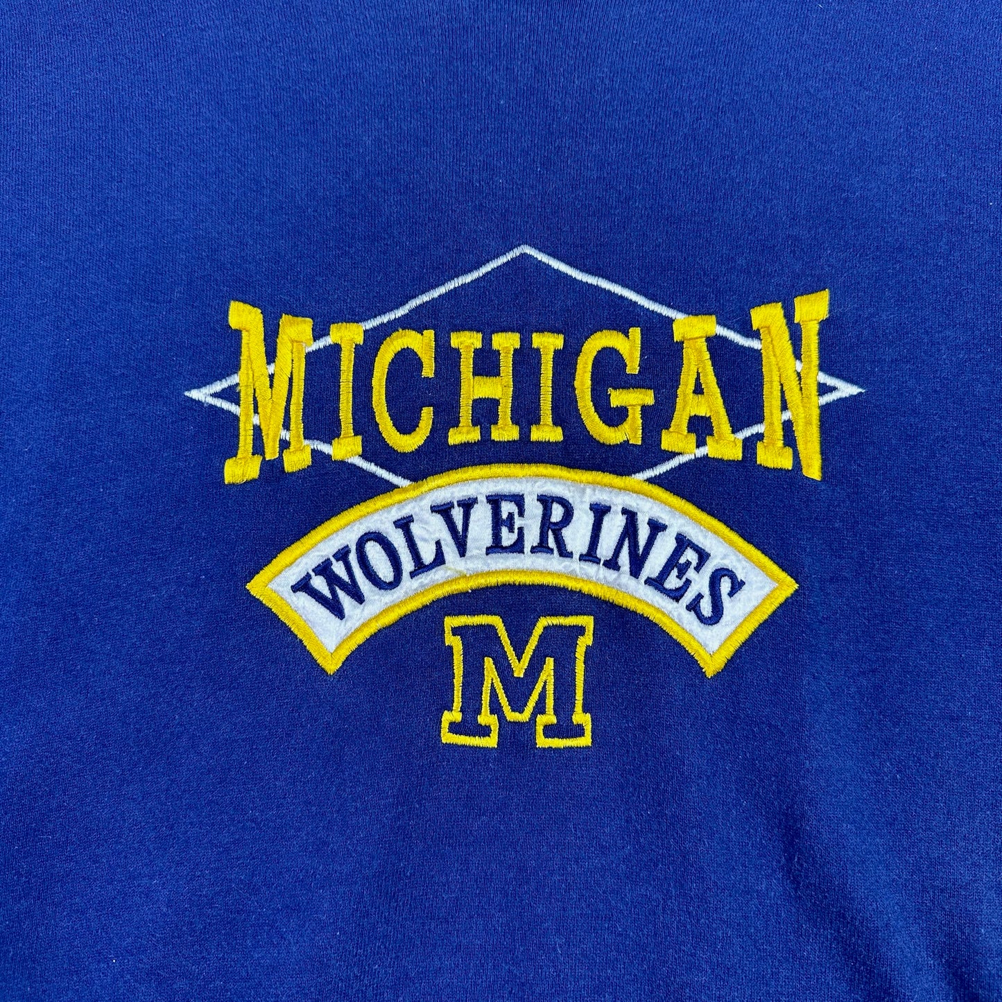 Michigan Embroidered Crewneck