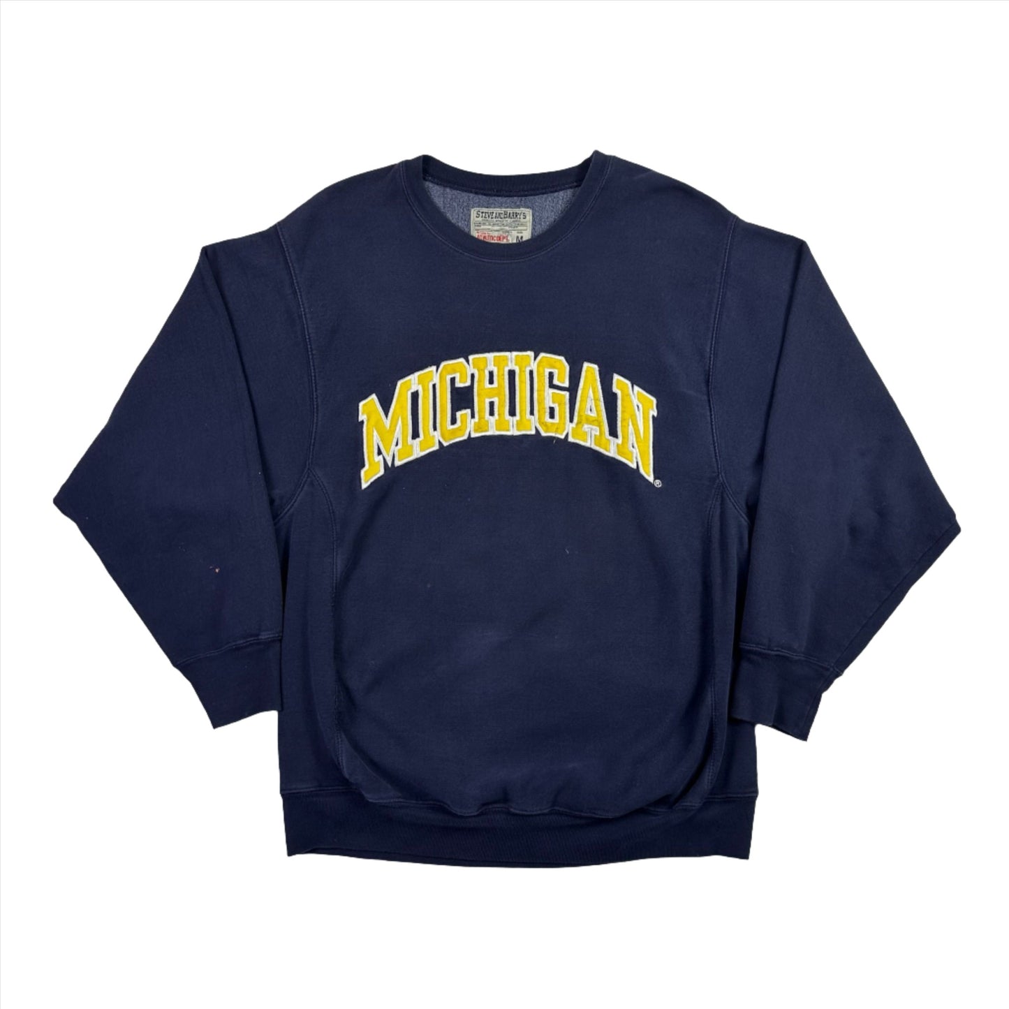 Michigan Embroidered Crewneck