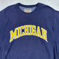 Michigan Embroidered Crewneck