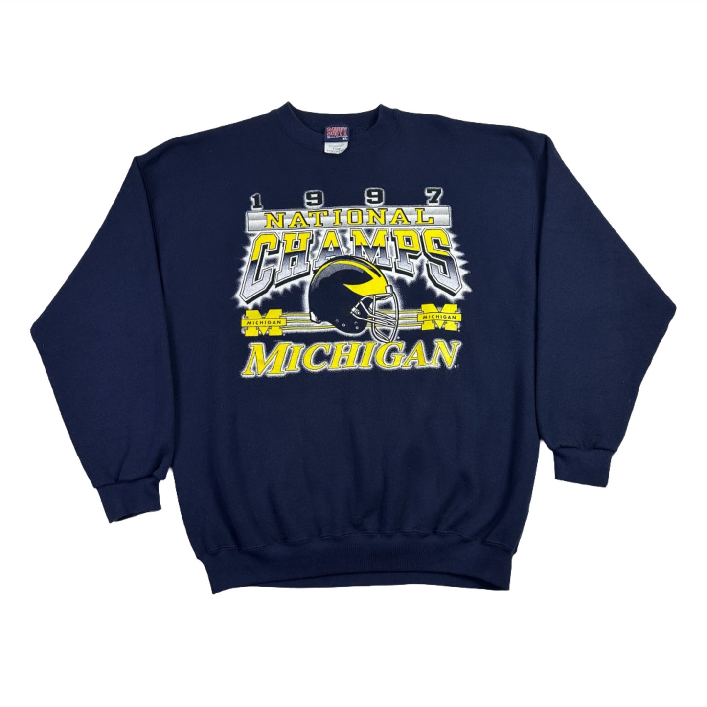 Michigan 1997 National Champions Crewneck