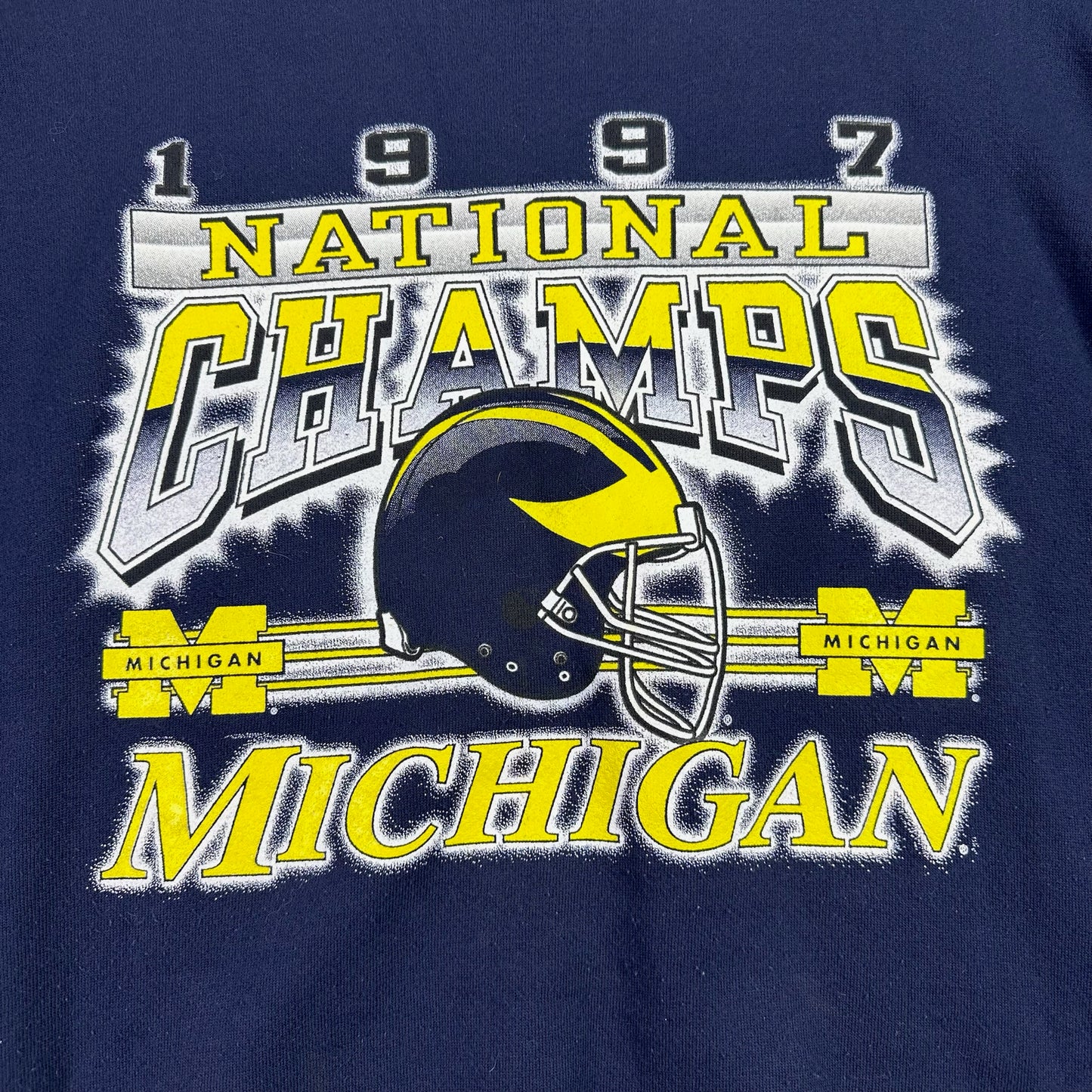 Michigan 1997 National Champions Crewneck