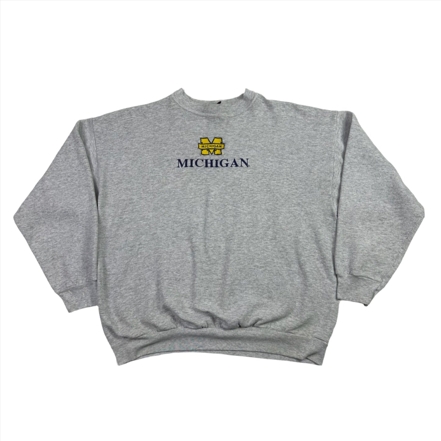 Michigan Embroidered Crewneck