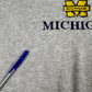 Michigan Embroidered Crewneck