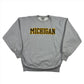 Michigan Embroidered Crewneck